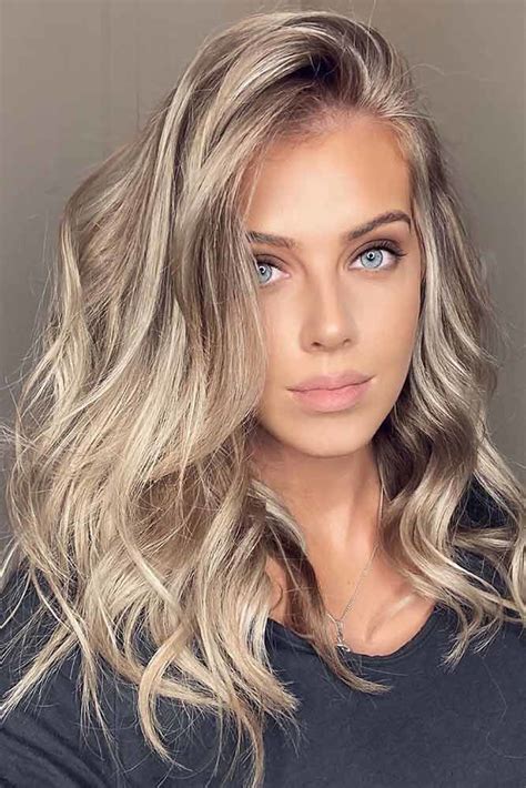 dark blonde hairstyles|More.